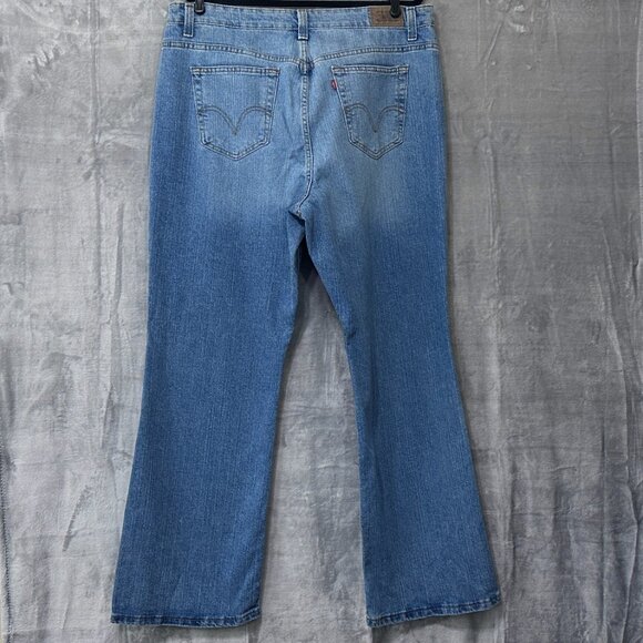 Levi's 515 Bootcut Medium Wash Jeans Sz 22W (Flaw) - Picture 12 of 12